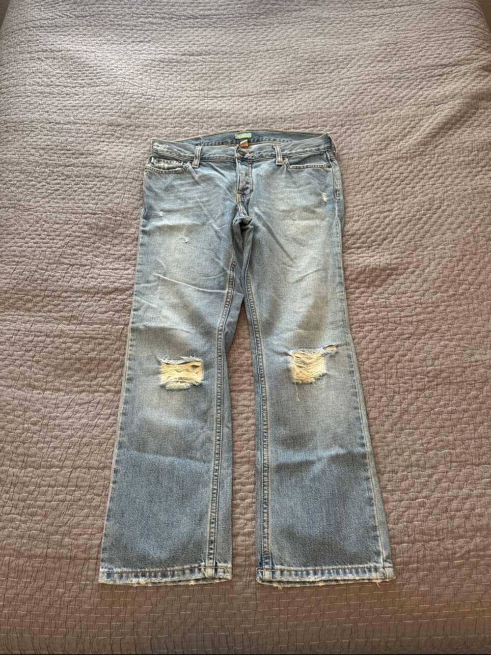 Vintage Hollister Straight Leg Jeans